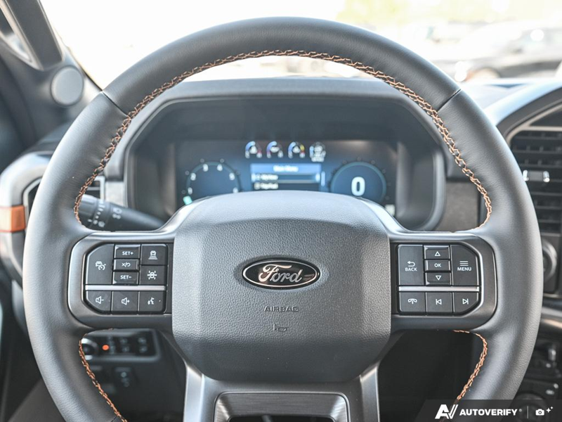NEW 2026 Ford F-150 Tremor - Avalanche Exterior / BLACK TREMOR LEATHER Interior - $80,949 - Stock #E61015 - VIN 1FTFW4L83TFB85843 - Photo 14