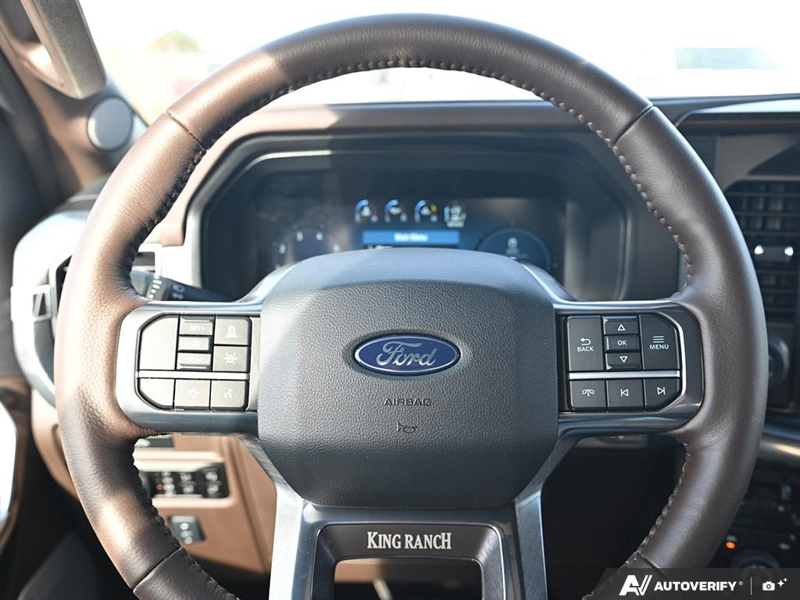 NEW 2026 Ford F-150 King Ranch - Star White/marsh Grey Accent Exterior / JAVA Interior - $93,010 - Stock #E61018 - VIN 1FTFW6L86TFB85296 - Photo 14