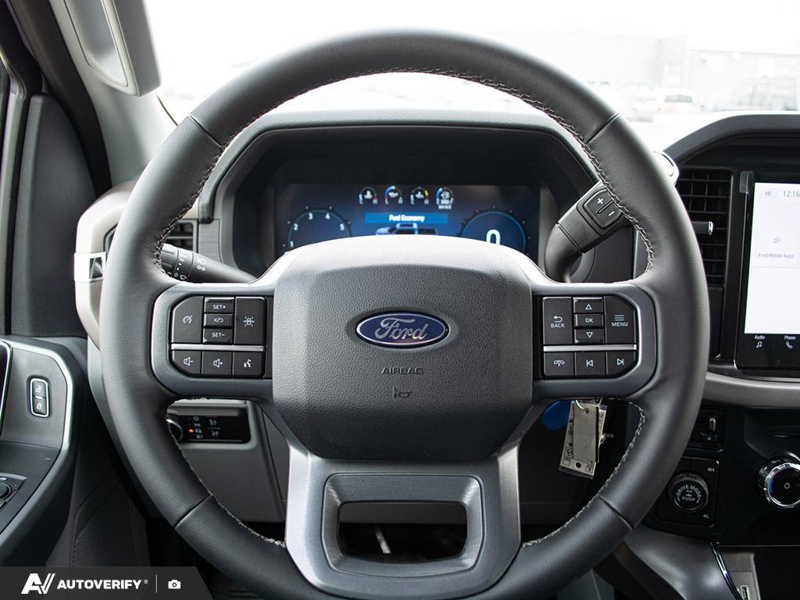 NEW 2026 Ford F-150 XLT - Oxford White Exterior / MEDIUM DARK SLATE Interior - $75,544 - Stock #D60853 - VIN 1FTFW3L82TKE71507 - Photo 14