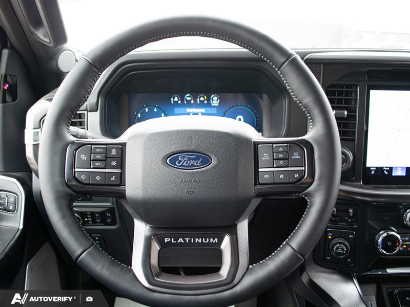NEW 2026 Ford F-150 Platinum - Star White Tri-Coat Exterior / BLACK Interior - $111,104 - Stock #D60848 - VIN 1FTFW7L89TFA91242 - Photo 14