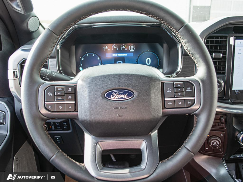 NEW 2026 Ford F-150 LARIAT - Agate Black Metallic Exterior / BLACK, ACTIVEX TRIMMED 40/CONSOLE/40 FRONT SEATS Interior - $79,882 - Stock #D60836 - VIN 1FTFW5L80TFB81044 - Photo 14