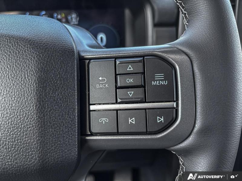 NEW 2026 Ford F-150 LARIAT - Star White Tri-coat Metallic Exterior / BLACK ACTIVE X Interior - $87,594 - Stock #E60564 - VIN 1FTFW5L85TFA11925 - Photo 16