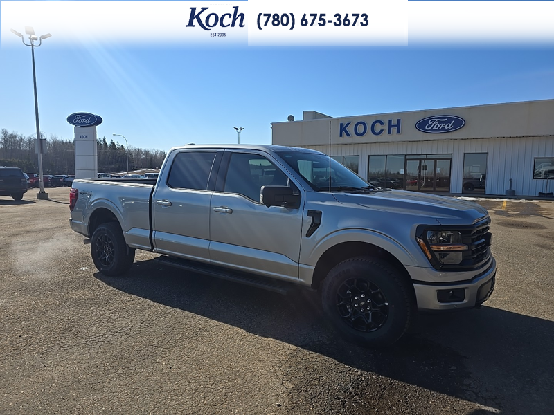NEW 2026 Ford F-150 XLT - Iconic Silver Metallic Exterior / BLACK SPORT Interior - $77,930 - Stock #A26081 - VIN 1FTFW3L8XTKD29213 - Photo 15