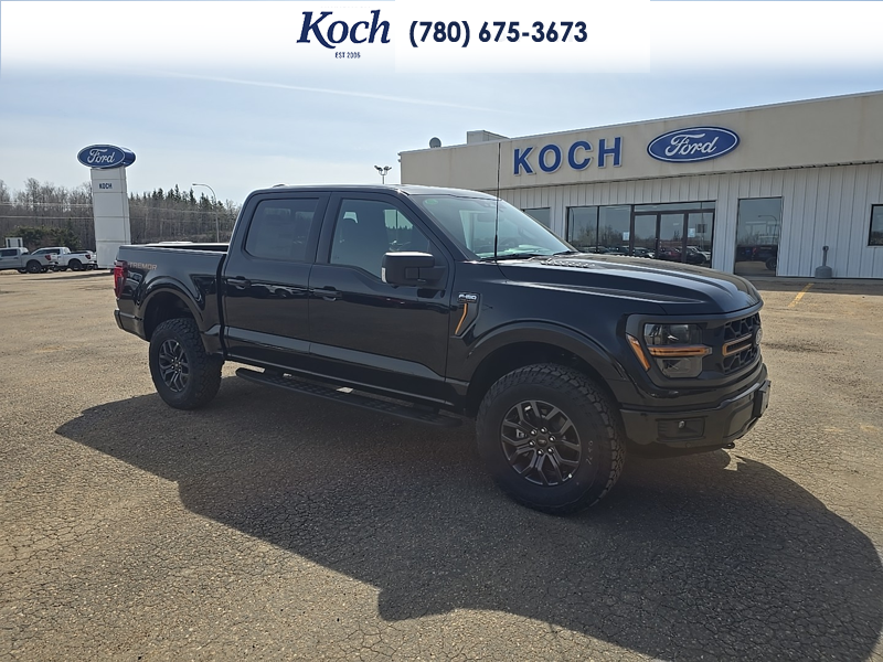 NEW 2026 Ford F-150 Tremor - Agate Black Exterior / BLACK SPORT CLOTH Interior - $80,050 - Stock #A26142 - VIN 1FTFW4L80TFA67863 - Photo 15