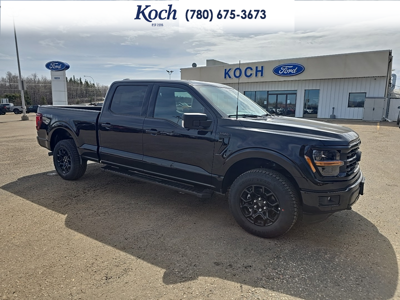 NEW 2026 Ford F-150 XLT - Agate Black Exterior / BLACK SPORT Interior - $75,255 - Stock #A26088 - VIN 1FTFW3L82TKD29576 - Photo 15