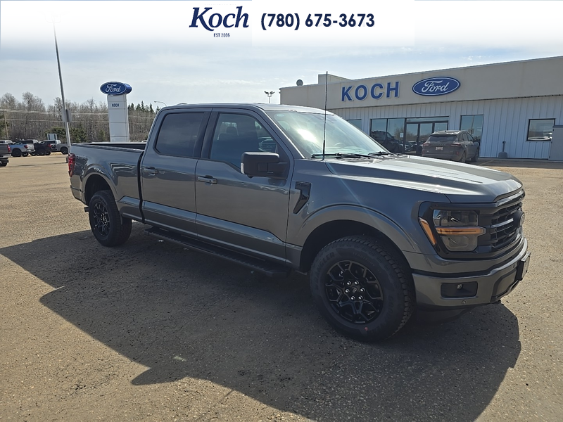 NEW 2026 Ford F-150 XLT - Carbonized Grey Metallic Exterior / BLACK SPORT Interior - $75,255 - Stock #A26090 - VIN 1FTFW3L82TKD29111 - Photo 15