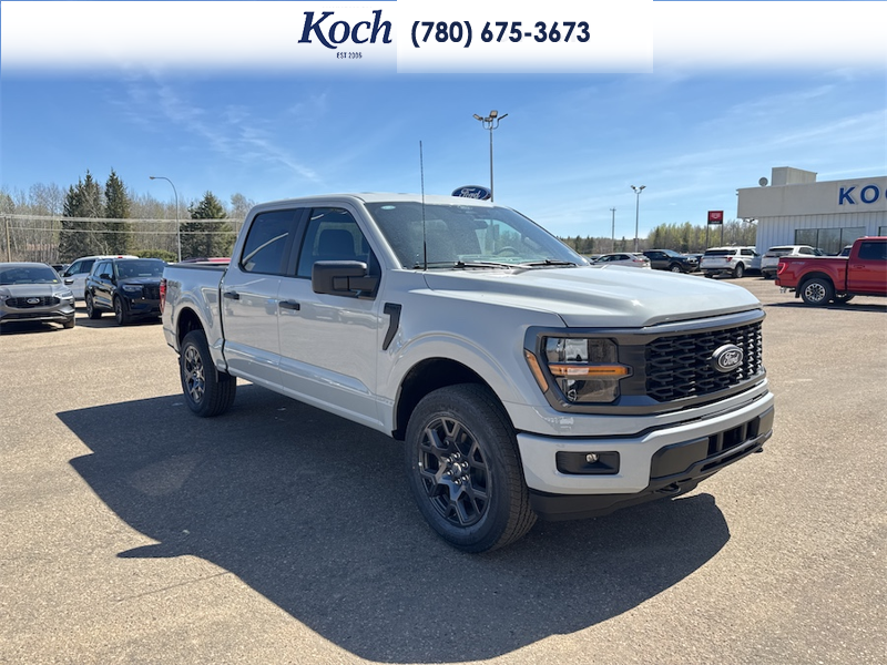 NEW 2026 Ford F-150 STX - Avalanche Exterior / BLACK ONYX/BLUE PREM LEATHER SEATS Interior - $63,205 - Stock #A26151 - VIN 1FTEW2LP4TKD67775 - Photo 15