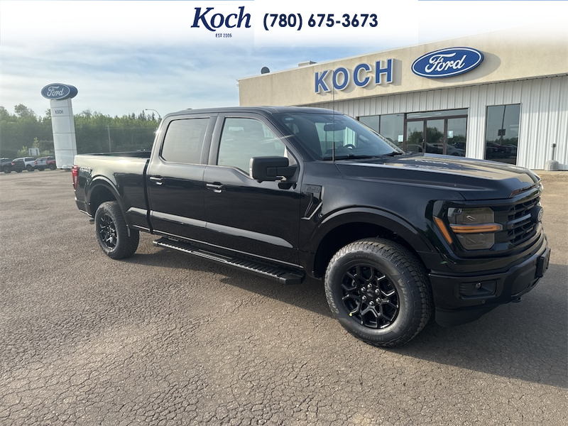 NEW 2026 Ford F-150 XLT - Agate Black Exterior / BLACK SPORT Interior - $77,305 - Stock #A26211 - VIN 1FTFW3L8XTKE02788 - Photo 15