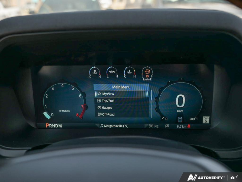 NEW 2026 Ford F-150 Tremor - Marsh Gray Exterior / BLACK TREMOR LEATHER Interior - $92,864 - Stock #E60583 - VIN 1FTFW4L59TFA81038 - Photo 15