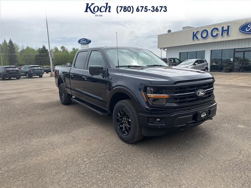 NEW 2026 Ford F-150 XLT - Antimatter Blue Metallic Exterior / BLACK SPORT Interior - $75,980 - Stock #A26134 - VIN 1FTFW3L84TFA74468 - Photo 15