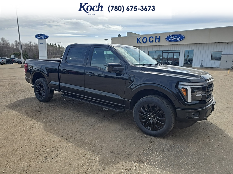 NEW 2026 Ford F-150 LARIAT - Agate Black Exterior / BLACK Interior - $83,435 - Stock #A26092 - VIN 1FTFW5L80TKD43875 - Photo 15