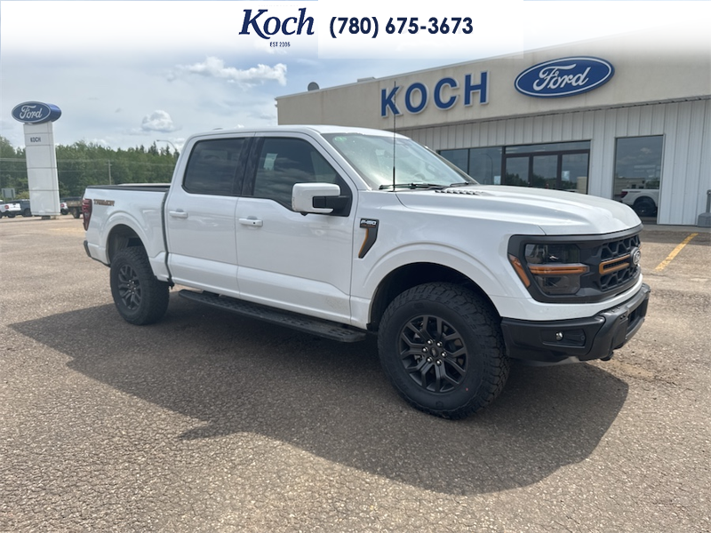 NEW 2026 Ford F-150 Tremor - Oxford White Exterior / BLACK TREMOR LEATHER Interior - $92,020 - Stock #A26213 - VIN 1FTFW4L88TFA60532 - Photo 15