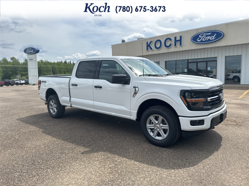 NEW 2026 Ford F-150 XLT - Oxford White Exterior / DARK SLATE CLOTH Interior - $67,740 - Stock #A26183 - VIN 1FTFW3L81TKD84035 - Photo 15