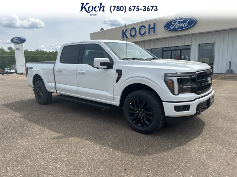 NEW 2026 Ford F-150 LARIAT - Oxford White Exterior / BLACK Interior - $84,235 - Stock #A26221 - VIN 1FTFW5L83TKE27348 - Photo 15
