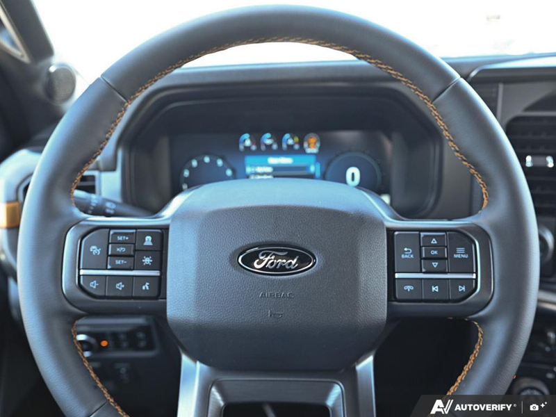 NEW 2026 Ford F-150 Tremor - Oxford White Exterior / BLACK TREMOR LEATHER Interior - $92,969 - Stock #E60746 - VIN 1FTFW4L51TFB13013 - Photo 15