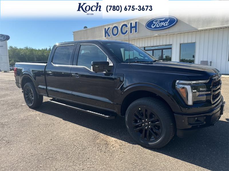 NEW 2026 Ford F-150 LARIAT - Agate Black Metallic Exterior / BLACK, ACTIVEX TRIMMED 40/CONSOLE/40 FRONT SEATS (B) Interior - $78,008 - Stock #A26216 - VIN 1FTFW5L82TKE41189 - Photo 15