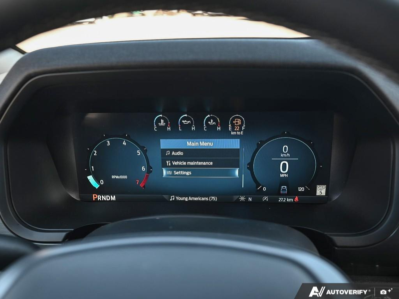 NEW 2026 Ford F-150 LARIAT - Antimatter Blue Metallic Exterior / BLACK ACTIVE X Interior - $79,306 - Stock #E60833 - VIN 1FTFW5L82TFB48398 - Photo 15