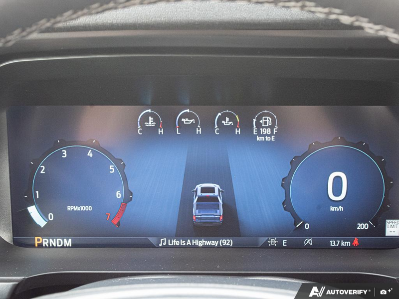 NEW 2026 Ford F-150 LARIAT - Antimatter Blue Metallic Exterior / BLACK, ACTIVEX TRIMMED 40/CONSOLE/40 FRONT SEATS (B) Interior - $86,746 - Stock #E60895 - VIN 1FTFW5L84TFB50430 - Photo 15