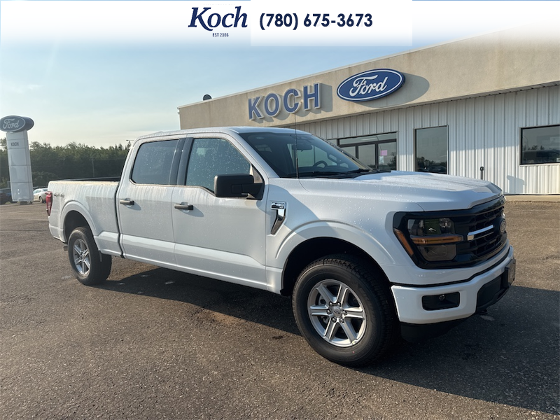 NEW 2026 Ford F-150 XLT - Oxford White Exterior / BLACK W/MEDIUM DARK SLATE, CLOTH 40/20/40 FRONT SEAT (M) Interior - $62,371 - Stock #A26228 - VIN 1FTFW3L88TKE54517 - Photo 15