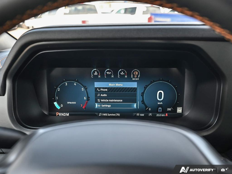 NEW 2026 Ford F-150 Tremor - Oxford White Exterior / BLACK TREMOR LEATHER Interior - $88,579 - Stock #E60980 - VIN 1FTFW4L84TFB68078 - Photo 15