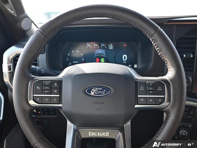 NEW 2026 Ford F-150 King Ranch - Star White/marsh Grey Accent Exterior / JAVA Interior - $96,536 - Stock #E61000 - VIN 1FTFW6LD1TFB82268 - Photo 15