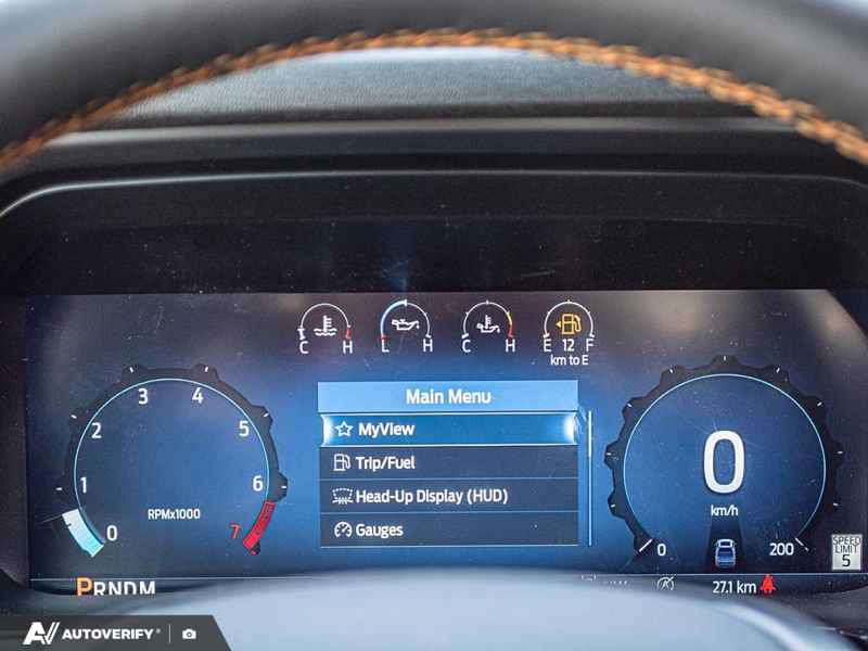 NEW 2026 Ford F-150 Tremor - Agate Black Metallic Exterior / BLACK TREMOR LEATHER Interior - $88,579 - Stock #D60729 - VIN 1FTFW4L87TFB81455 - Photo 15