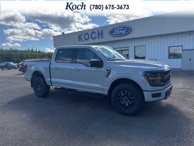 NEW 2026 Ford F-150 Tremor - Avalanche Exterior / BLACK SPORT CLOTH Interior - $86,965 - Stock #A26253 - VIN 1FTFW4L80TFA41635 - Photo 15