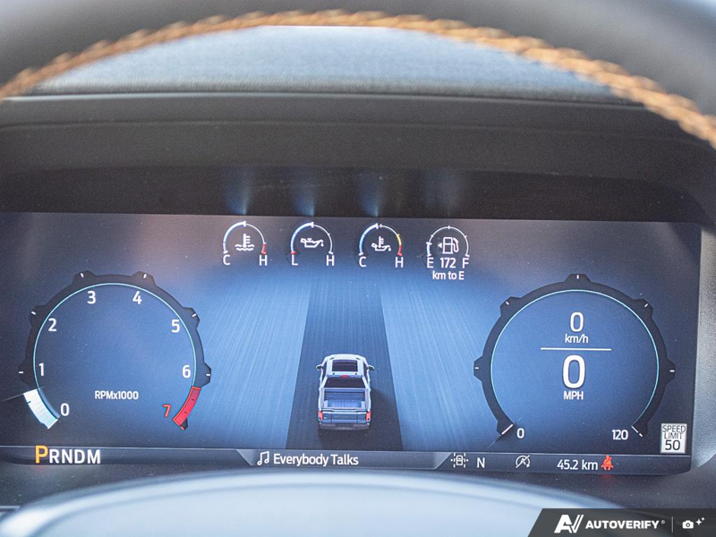 NEW 2026 Ford F-150 Tremor - Antimatter Blue Metallic Exterior / BLACK TREMOR LEATHER Interior - $85,500 - Stock #E61048 - VIN 1FTFW4L87TFB97428 - Photo 15