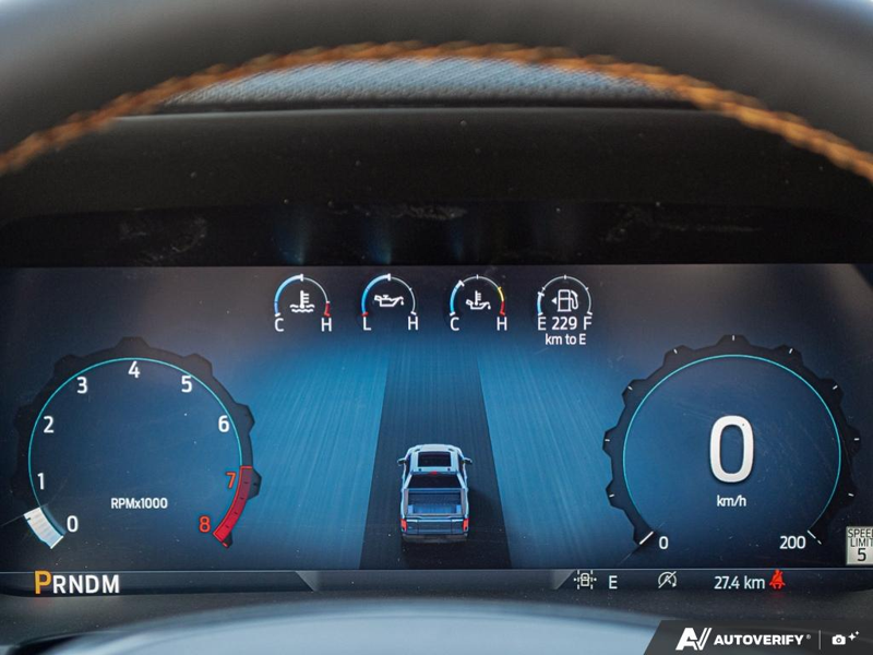 NEW 2026 Ford F-150 Tremor - Antimatter Blue Metallic Exterior / BLACK SPORT CLOTH Interior - $77,637 - Stock #E60541 - VIN 1FTFW4L54TFA70979 - Photo 15
