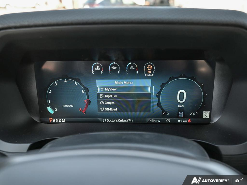 NEW 2026 Ford F-150 Tremor - Agate Black Exterior / BLACK SPORT CLOTH Interior - $80,637 - Stock #E60581 - VIN 1FTFW4L56TFA80624 - Photo 15