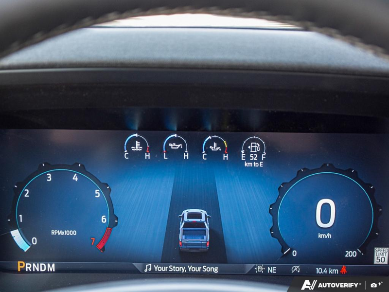 NEW 2026 Ford F-150 LARIAT Long Box - Agate Black Exterior / BLACK ACTIVE X Interior - $79,869 - Stock #E60907 - VIN 1FTFW5L8XTFB71993 - Photo 15