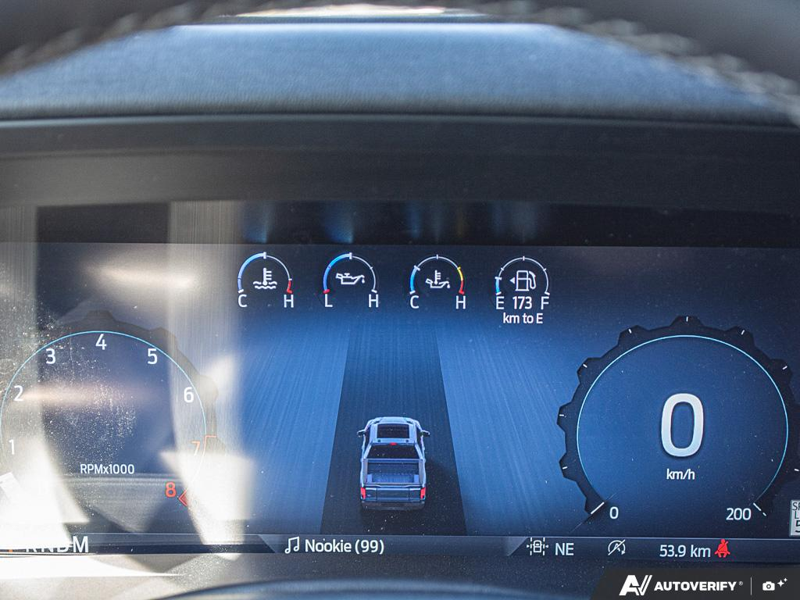 NEW 2026 Ford F-150 LARIAT - Antimatter Blue Metallic Exterior / BLACK, ACTIVEX TRIMMED 40/CONSOLE/40 FRONT SEATS (B) Interior - $81,006 - Stock #E61062 - VIN 1FTFW5L50TFB76593 - Photo 15
