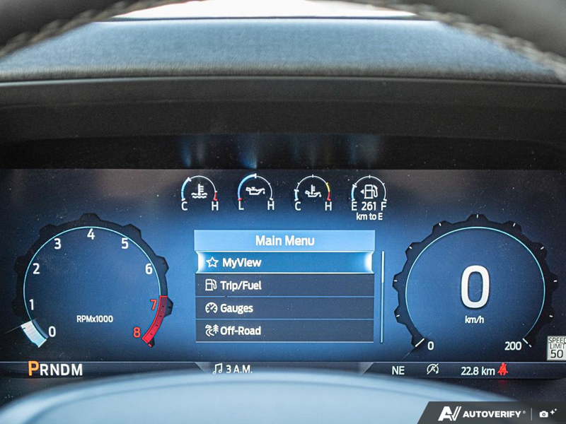 NEW 2026 Ford F-150 LARIAT - Antimatter Blue Metallic Exterior / BLACK, ACTIVEX TRIMMED 40/CONSOLE/40 FRONT SEATS (B) Interior - $84,898 - Stock #E61014 - VIN 1FTFW5L59TFB72462 - Photo 15