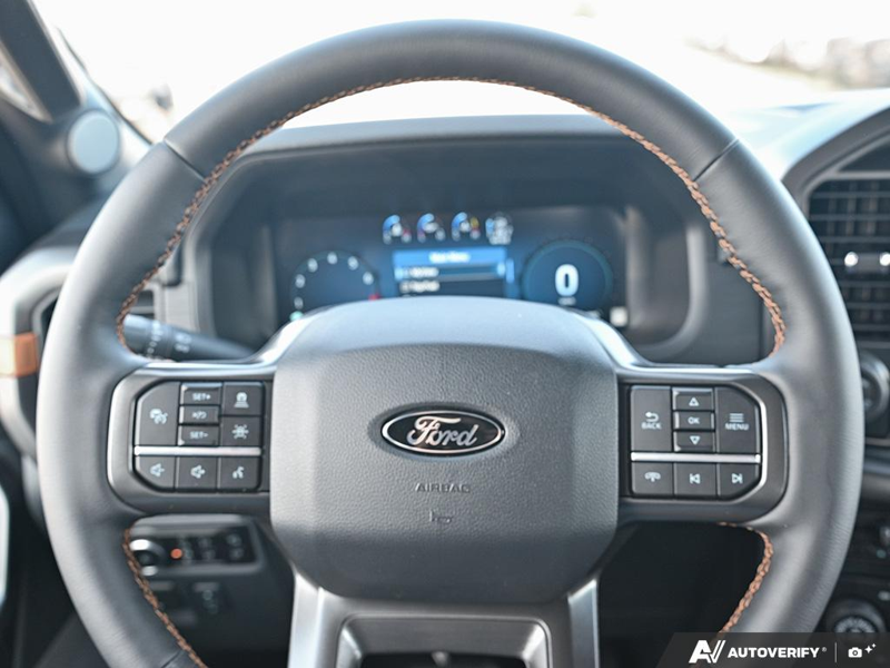 NEW 2026 Ford F-150 Tremor - Antimatter Blue Metallic Exterior / BLACK, UNIQUE SPORT CLOTH 40/CONSOLE/40 POWER FRONT SEAT Interior - $74,949 - Stock #E61089 - VIN 1FTFW4L5XTFC08671 - Photo 15