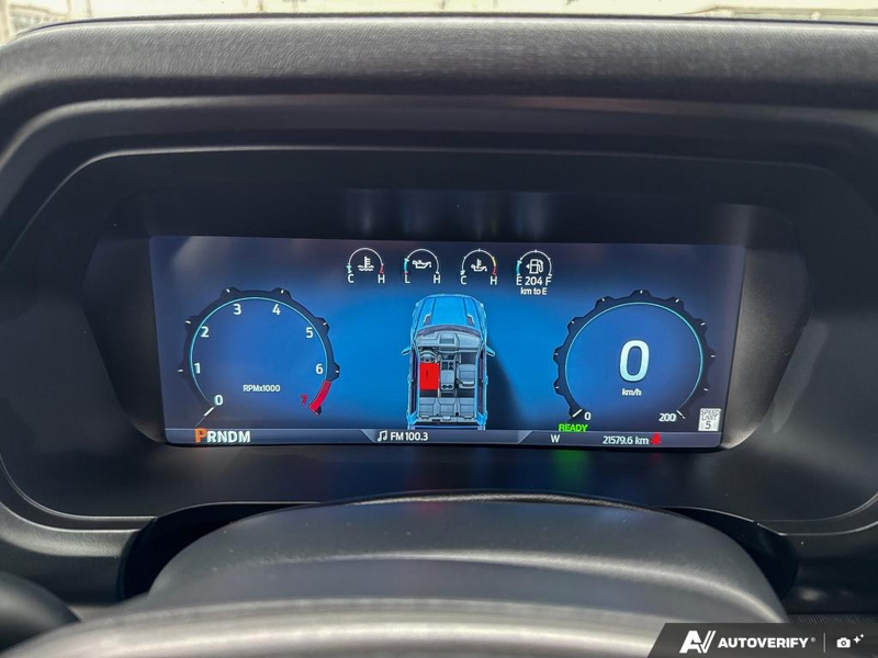 USED 2026 Ford F-150 LARIAT - Ruby Red Metallic Tinted Clearcoat Exterior / BLACK, ACTIVEX TRIMMED 40/CONSOLE/40 FRONT SEATS (B) Interior - $107,190 - Stock #EP4805 - VIN 1FTFW5LD8TFA44785 - Photo 15