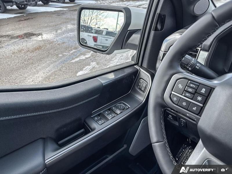 NEW 2026 Ford F-150 LARIAT - Star White Tri-coat Metallic Exterior / BLACK ACTIVE X Interior - $87,594 - Stock #E60564 - VIN 1FTFW5L85TFA11925 - Photo 17