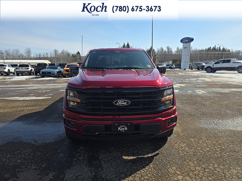 NEW 2026 Ford F-150 XLT - Ruby Red Tri-coat Metallic Exterior / BLACK SPORT Interior - $76,130 - Stock #A26100 - VIN 1FTFW3L84TKD52776 - Photo 16