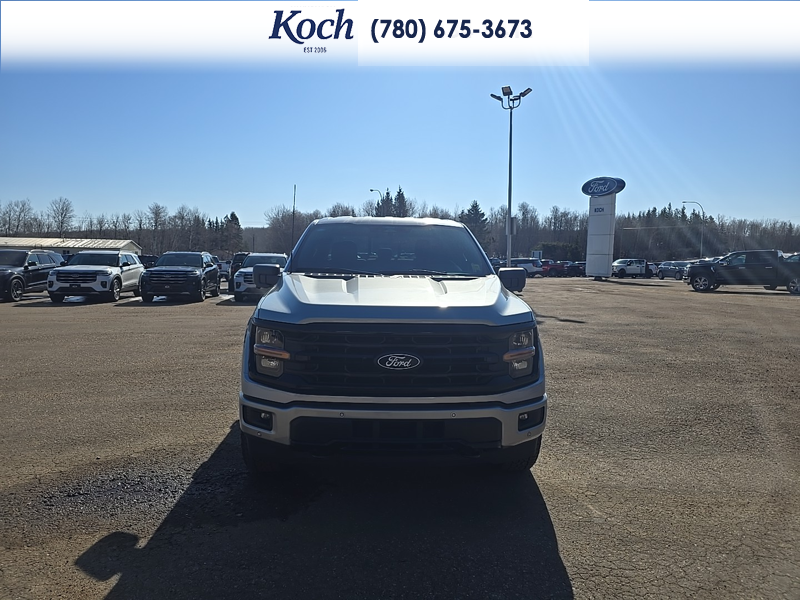NEW 2026 Ford F-150 XLT - Iconic Silver Metallic Exterior / BLACK SPORT Interior - $77,930 - Stock #A26081 - VIN 1FTFW3L8XTKD29213 - Photo 16