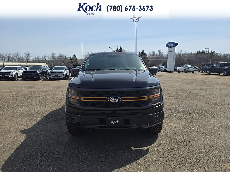 NEW 2026 Ford F-150 Tremor - Agate Black Exterior / BLACK SPORT CLOTH Interior - $80,050 - Stock #A26142 - VIN 1FTFW4L80TFA67863 - Photo 16