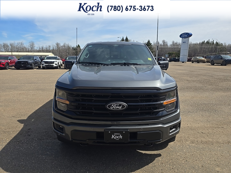 NEW 2026 Ford F-150 XLT - Carbonized Grey Metallic Exterior / BLACK SPORT Interior - $75,255 - Stock #A26090 - VIN 1FTFW3L82TKD29111 - Photo 16