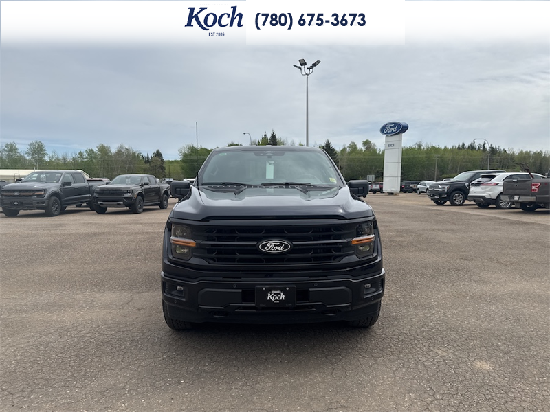 NEW 2026 Ford F-150 XLT - Antimatter Blue Metallic Exterior / BLACK SPORT Interior - $75,980 - Stock #A26134 - VIN 1FTFW3L84TFA74468 - Photo 16