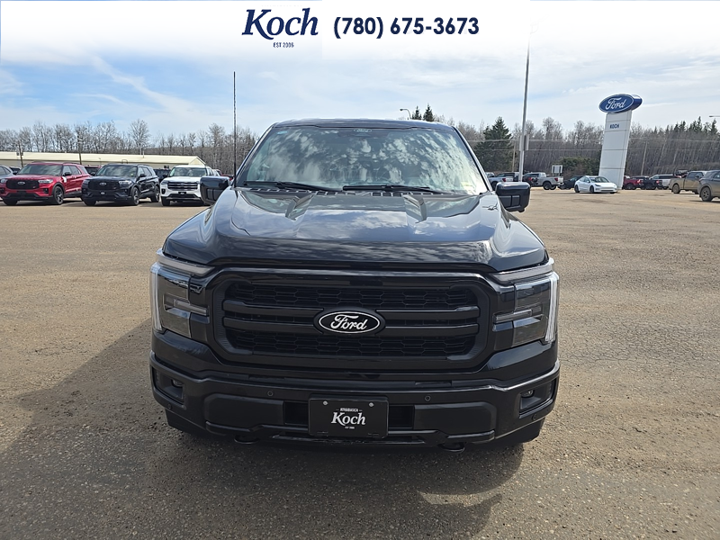 NEW 2026 Ford F-150 LARIAT - Agate Black Exterior / BLACK Interior - $83,435 - Stock #A26092 - VIN 1FTFW5L80TKD43875 - Photo 16
