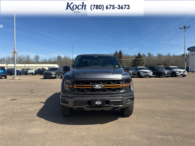 NEW 2026 Ford F-150 Tremor - Carbonized Grey Metallic Exterior / BLACK SPORT CLOTH Interior - $80,800 - Stock #A26143 - VIN 1FTFW4L89TFA70616 - Photo 16