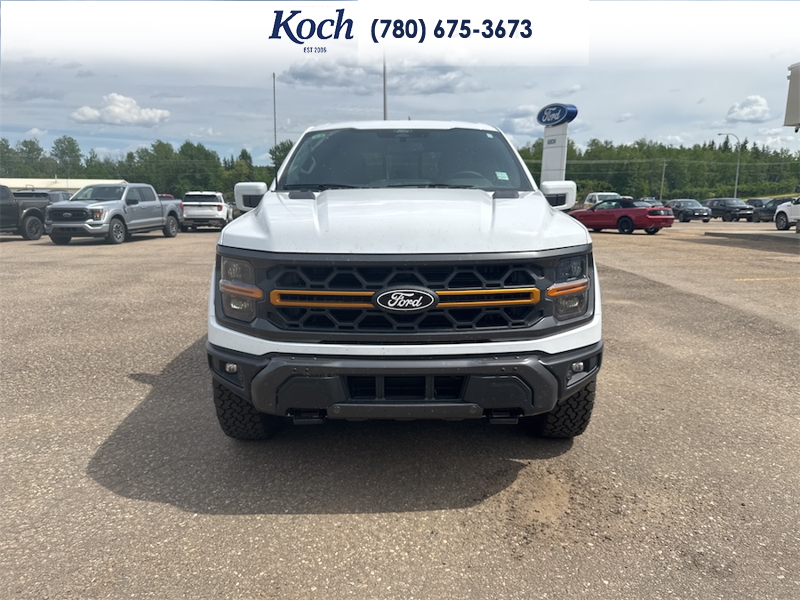 NEW 2026 Ford F-150 Tremor - Oxford White Exterior / BLACK TREMOR LEATHER Interior - $92,020 - Stock #A26213 - VIN 1FTFW4L88TFA60532 - Photo 16