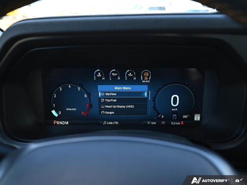 NEW 2026 Ford F-150 Tremor - Oxford White Exterior / BLACK TREMOR LEATHER Interior - $92,969 - Stock #E60746 - VIN 1FTFW4L51TFB13013 - Photo 16