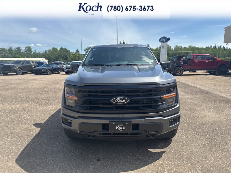 NEW 2026 Ford F-150 XLT - Carbonized Grey Metallic Exterior / BLACK, UNIQUE SPORT CLOTH 40/CONSOLE/40 FRONT-SEATS Interior - $78,460 - Stock #A26218 - VIN 1FTFW3L88TKE41539 - Photo 16