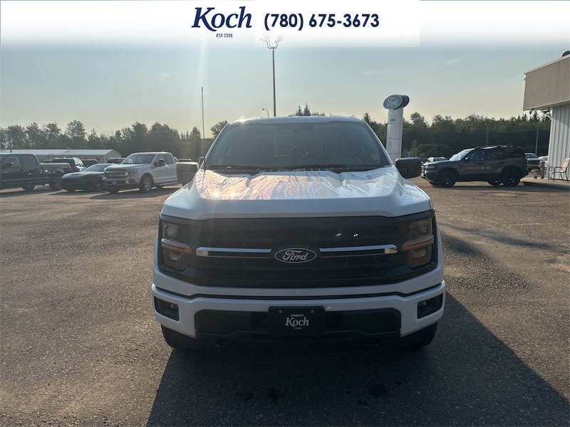 NEW 2026 Ford F-150 XLT - Oxford White Exterior / BLACK W/MEDIUM DARK SLATE, CLOTH 40/20/40 FRONT SEAT (M) Interior - $62,371 - Stock #A26228 - VIN 1FTFW3L88TKE54517 - Photo 16