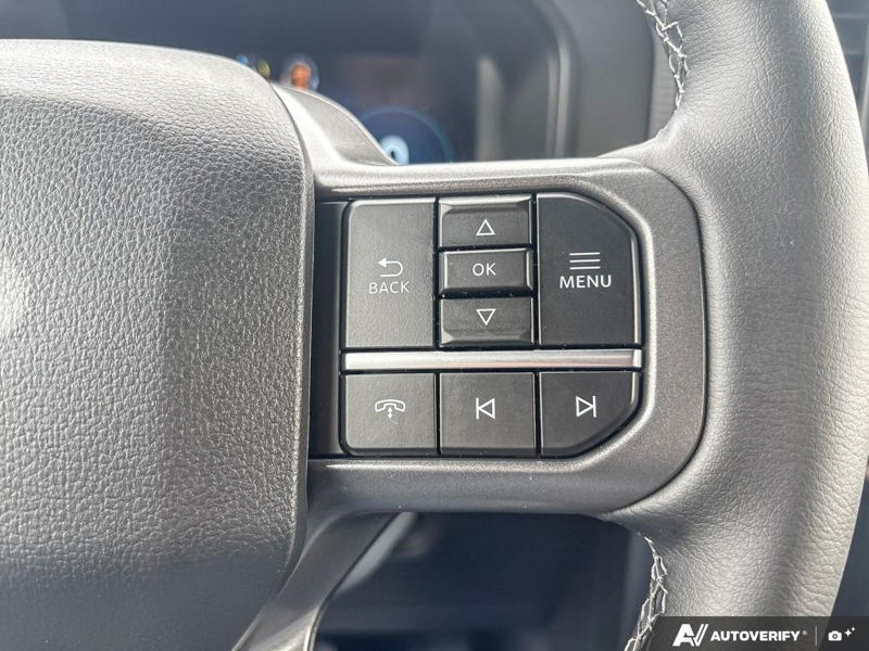 NEW 2026 Ford F-150 LARIAT - Antimatter Blue Metallic Exterior / BLACK ACTIVE X Interior - $86,262 - Stock #E60900 - VIN 1FTFW5L84TFB69768 - Photo 16