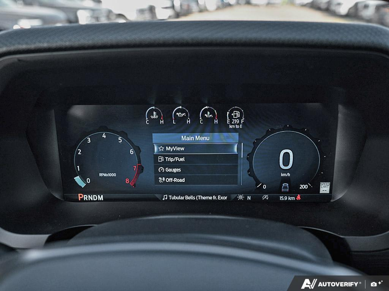 NEW 2026 Ford F-150 Tremor - Antimatter Blue Metallic Exterior / BLACK, UNIQUE SPORT CLOTH 40/CONSOLE/40 POWER FRONT SEAT Interior - $74,949 - Stock #E61089 - VIN 1FTFW4L5XTFC08671 - Photo 16