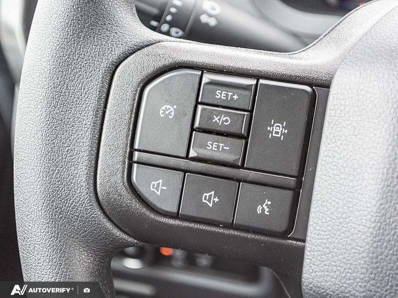 NEW 2026 Ford F-150 STX - Ruby Red Tri-coat Metallic Exterior / BLACK ONYX/BLUE PREM LEATHER SEATS Interior - $59,999 - Stock #D60325 - VIN 1FTEW2LP6TKD58575 - Photo 18